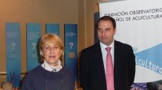 Dolores Ramírez MNCN y José Félix Infante Jefe Departamento de Estudios y Proyectos FOESA