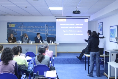 presentación en el ieo