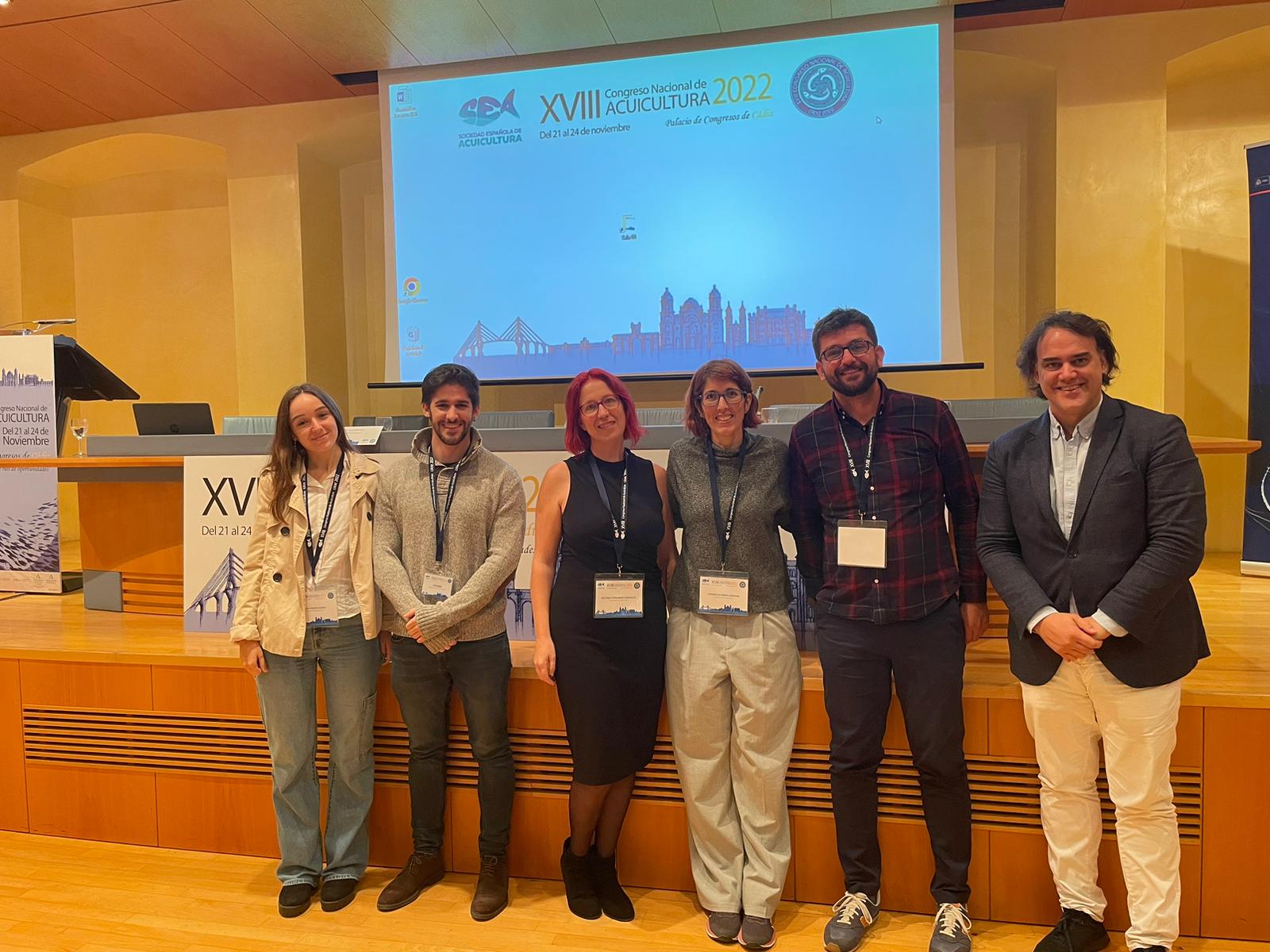 Representantes de Fundación Biodiversidad, la Universidad de Vigo y la Universidad de Alicante